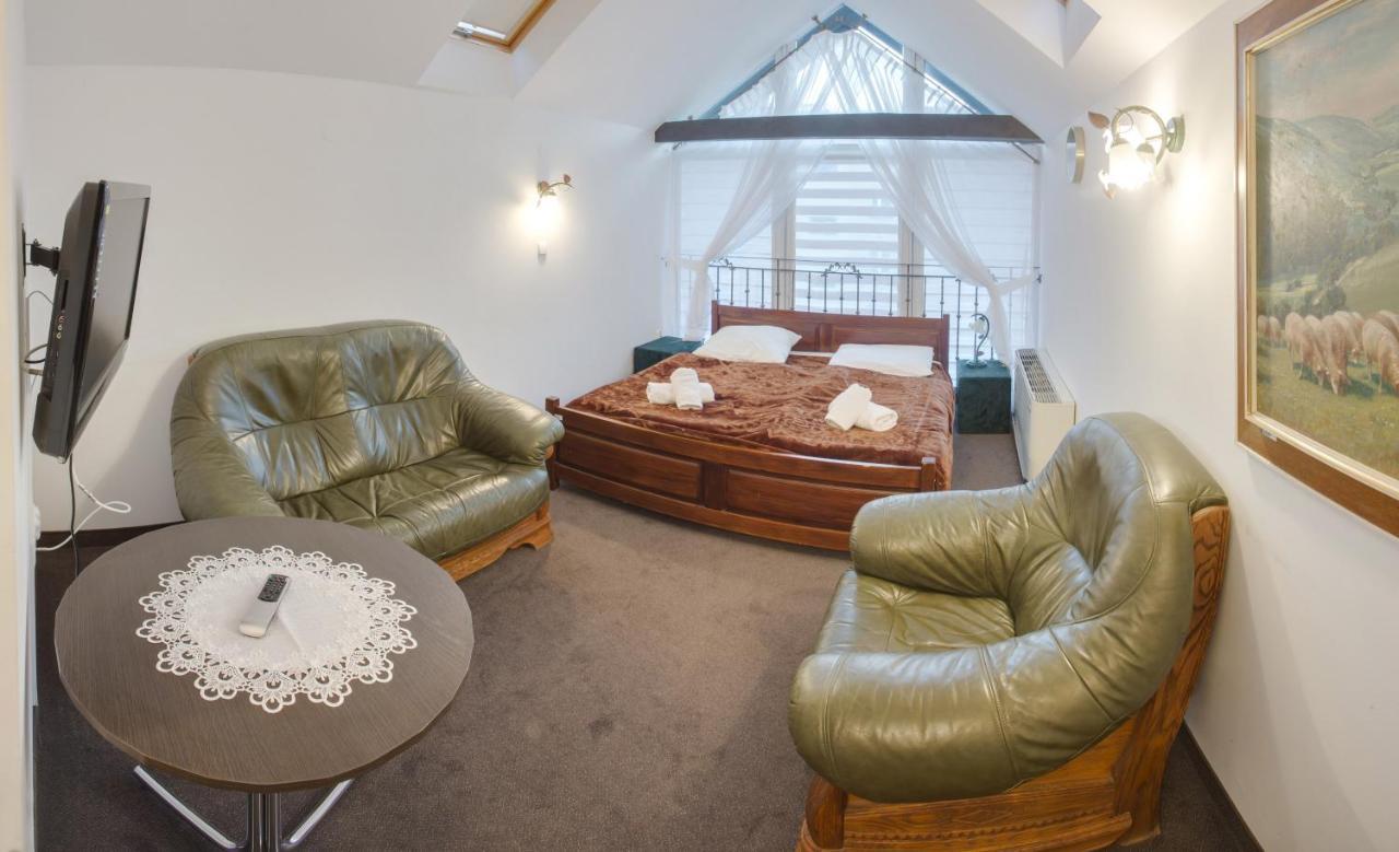 Switezianka Hotel Rymanów-Zdrój Kültér fotó
