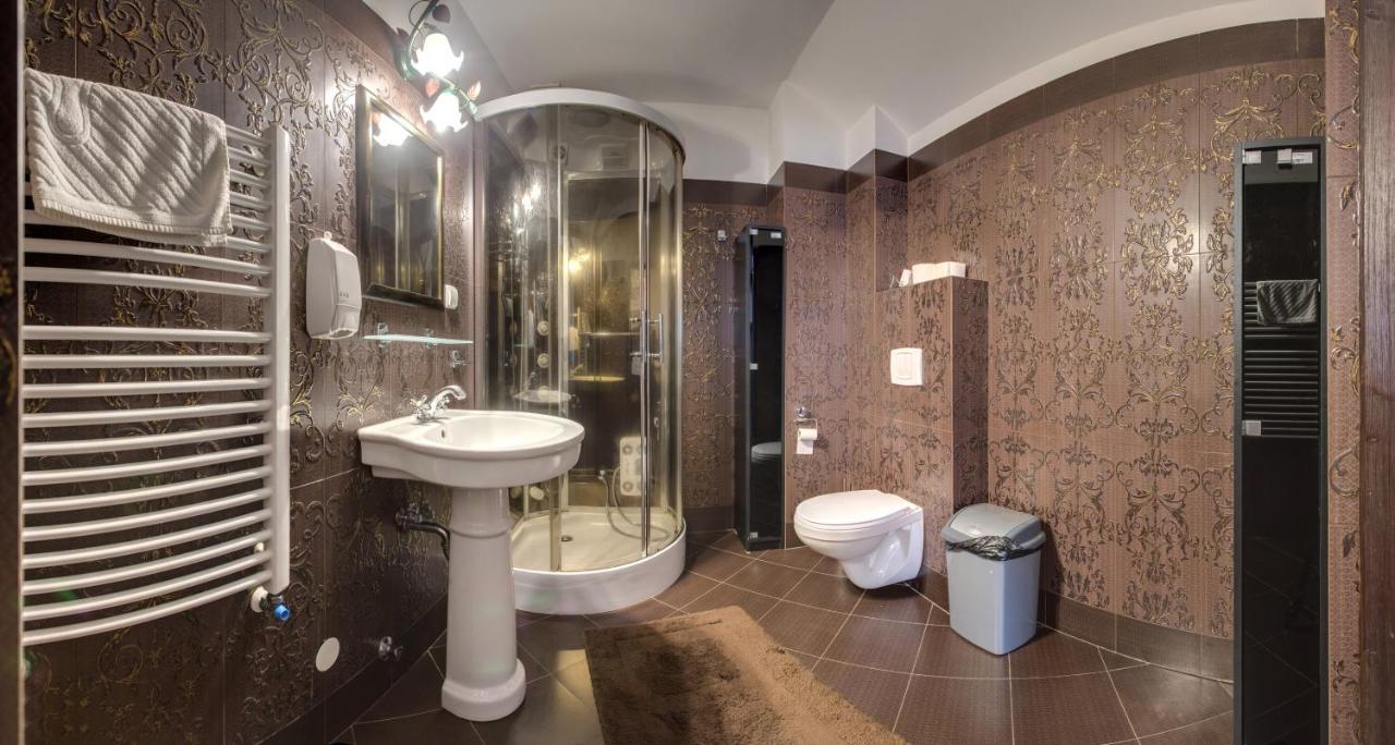 Switezianka Hotel Rymanów-Zdrój Kültér fotó