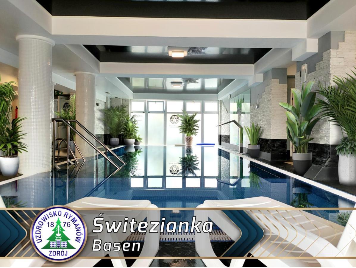 Switezianka Hotel Rymanów-Zdrój Kültér fotó