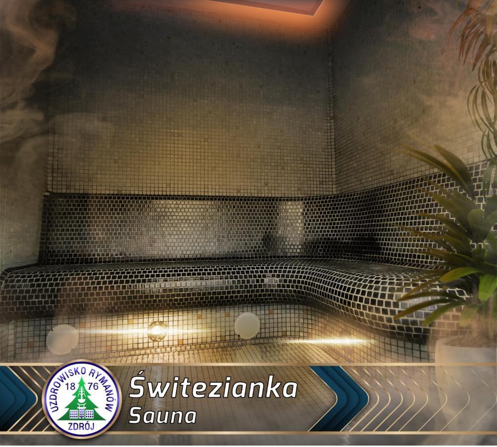 Switezianka Hotel Rymanów-Zdrój Kültér fotó